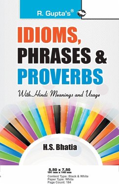 Idioms, Phrases & Proverbs with Hindi Meanings & Usage - Bhatia, H S