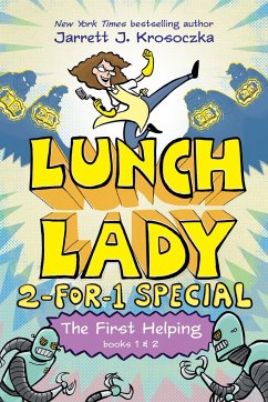 The First Helping (Lunch Lady Books 1 & 2) - Krosoczka, Jarrett J