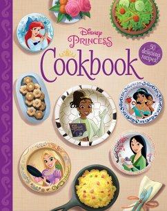 The Disney Princess Cookbook - Disney Books