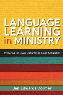 Language Learning in Ministry - Dormer, Jan Edwards