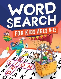 Word Search for Kids Ages 8-12: Awesome Fun Word Search Puzzles With Answers in the End - Sight Words Improve Spelling, Vocabulary, Reading Skills for - Jam Books, Word; Press, Kc; Trace, Jennifer L.