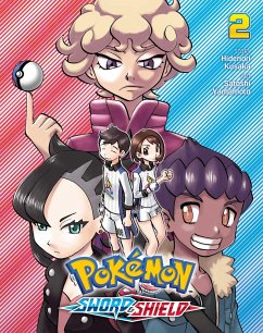 Pokémon: Sword & Shield, Vol. 2 - Kusaka, Hidenori