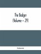 The Badger (Volume - 29) - Bild 1