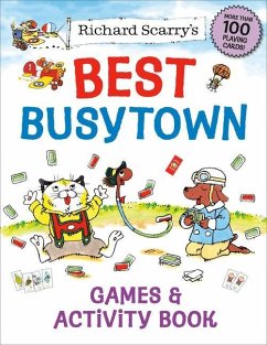 Richard Scarry's Best Busytown Games & Activity Book - Scarry, Richard