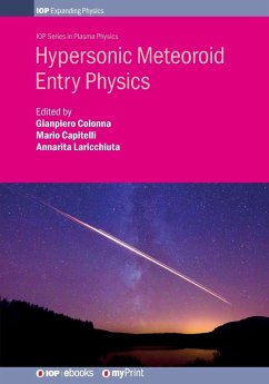 Cover Hypersonic Meteoroid Entry Physics