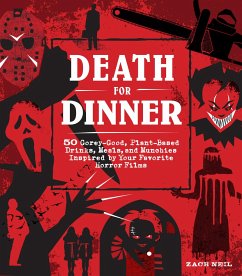 Death for Dinner Cookbook - Neil, Zach