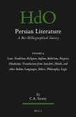 Persian Literature, a Bio-Bibliographical Survey