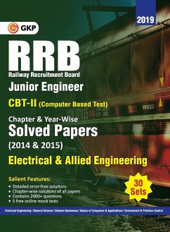 RRB 2019 - Junior Engineer CBT II 30 Sets - Gkp