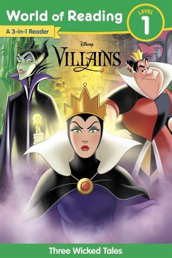 World of Reading: Disney Villains 3story Bindup - Catrinella, Laura