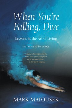 When You're Falling, Dive - Matousek, Mark