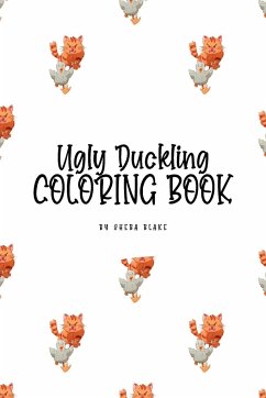 Cover The Ugly Duckling Coloring Book for Children (6x9 Coloring Book / Activity Book)
