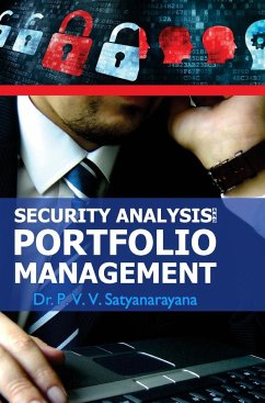 SECURITY ANALYSIS AND PORTFOLIO MANAGEMENT - Satyanarayana, Pvv