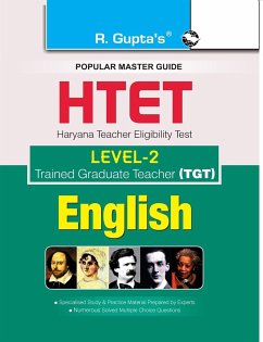 HTET (TGT) Trained Graduate Teacher (Level2) English (Class VI to VIII) Exam Guide - Rph Editorial Board