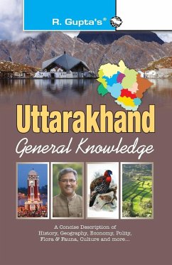 Uttarakhand General Knowledge - Rph Editorial Board