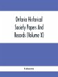 Ontario Historical Society Papers And... - Bild 1