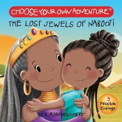 Lost Jewels of Nabooti Board Book (Choose Your Own Adventure) - Montgomery, R A; Jones, Kyandreia