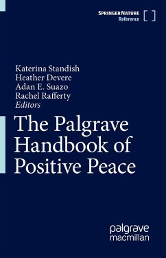 The Palgrave Handbook of Positive Peace