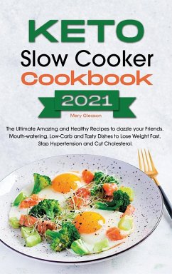 Keto Slow Cooker Cookbook 2021 - Upton, Melissa