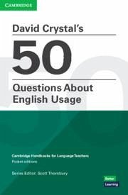 David Crystal's 50 Questions About English Usage Pocket Editions - Crystal, David