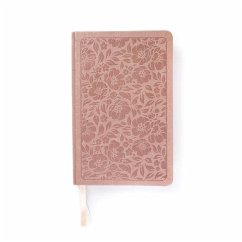 KJV Personal Size Bible, Rose Gold Leathertouch - Holman Bible Publishers