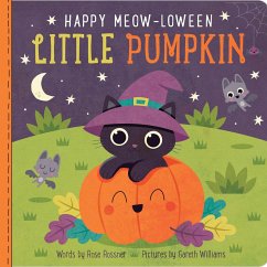 Happy Meow-Loween Little Pumpkin - Rossner, Rose