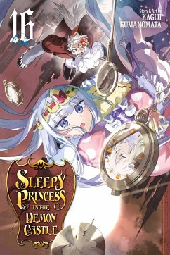 Sleepy Princess in the Demon Castle, Vol. 16 - Kumanomata, Kagiji