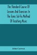 The Standard Course Of Lessons And... - Bild 1