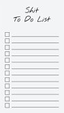 To Do List Notepad