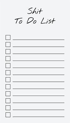 To Do List Notepad - Get List Done