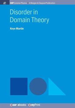 Disorder in Domain Theory - Martin, Keye