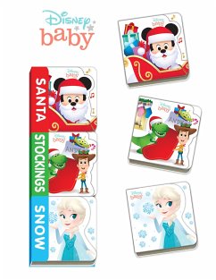 Disney Baby: Santa, Stockings, Snow - Disney Books