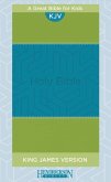 KJV Kids Bible (Flexisoft, Blue/Green, Red Letter) KJV Kids Bible (Flexisoft, Blue/Green, Red Letter)