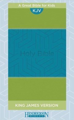 KJV Kids Bible (Flexisoft, Blue/Green, Red Letter)