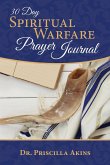 30 Day Spiritual Warfare Prayer Journal