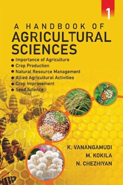 Cover A Handbook of Agricultural Sciences: Vol. 01