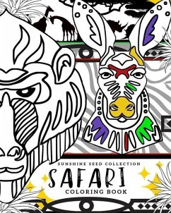 Safari Coloring Book: Sunshine Seeds Collection - Fenderson Heath, Shani