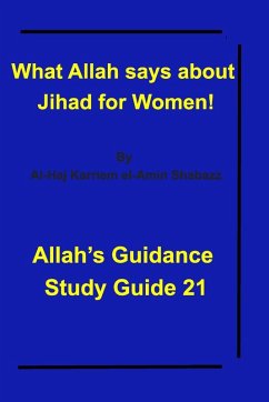Cover What Allah says about Jihad for Women!