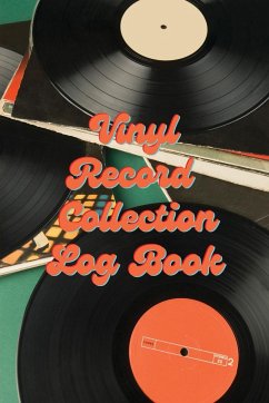 Vinyl Record Collection Log Book - Rother, Teresa