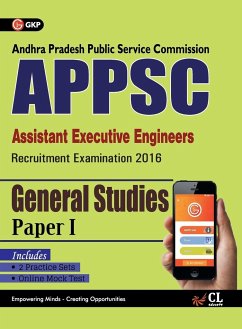 APPSC (Assistant Executive Engineers) General Studies Paper I Includes 2 Mock Tests - Gkp