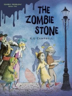 The Zombie Stone - Campbell, K. G.