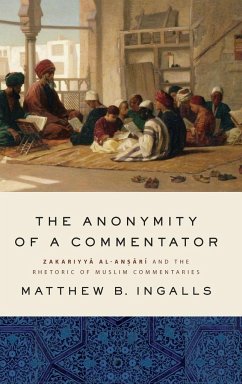 The Anonymity of a Commentator - Ingalls, Matthew B.