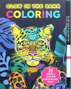 Glow in the Dark Coloring - Editors of Thunder Bay Press