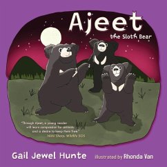 Ajeet the Sloth Bear - Hunte, Gail Jewel