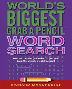 World's Biggest Grab a Pencil Word Search