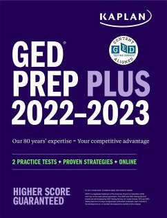 GED Test Prep Plus 2022-2023: Includes 2 Full Length Practice Tests, 1000+ Practice Questions, and 60 Online Videos - Slyke, Caren Van