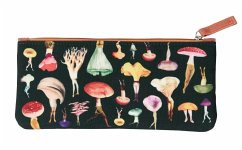 Art of Nature: Fungi Pencil Pouch: (Gifts for Mushroom Enthusiasts and Nature Lovers, Cute Stationery, Back to School Supplies) - Insight Editions