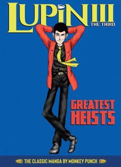 Lupin III (Lupin the 3rd): Greatest Heists - The Classic Manga Collection - Punch, Monkey