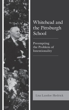 Whitehead and the Pittsburgh School - Hedrick, Lisa Landoe