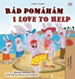 I Love to Help (Czech English Bilingual Book for Kids) - Admont, Shelley; Books, Kidkiddos