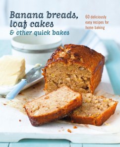 Banana breads, loaf cakes & other quick bakes - Small, Ryland Peters &